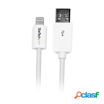 Cavo connettore lungo lightning a 8 pin apple a usb per