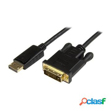 Cavo convertitore 91 cm dp a dvi-d 1920x1200 m/m
