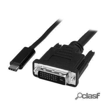 Cavo convertitore adattatore usb-c a dvi da 2m - 1920x1200