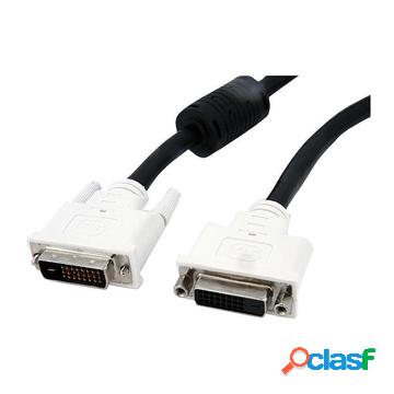 Cavo di estensione per monitor dvi-d dual link 2 m - m/f