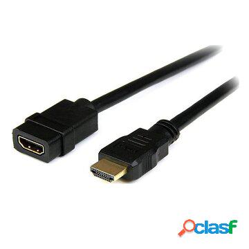 Cavo di prolunga hdmi ultra hd 4k x 2k - 2 m - m/f