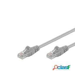 Cavo di rete CAT5e UTP - 3 metri - grigio - Mediacom (unit
