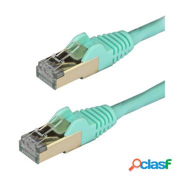 Cavo di rete ethernet cat6a - cavo schermato stp da 2m -