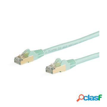 Cavo di rete ethernet rj45 cat6a da 7m - acqua