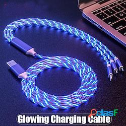 Cavo di ricarica multiplo 3,3 piedi Da USB A a USB C Da USB