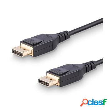 Cavo displayport 1.4 da 2m conforme vesa