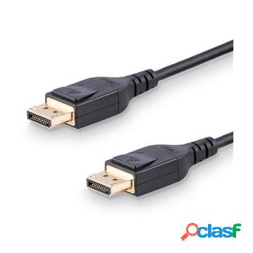 Cavo displayport 1.4 da 3m conforme vesa