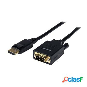 Cavo displayport a vga 1,8 m - m/m