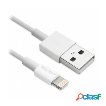 Cavo lightning certificato mfi apple 1 metro