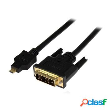 Cavo micro hdmi a dvi-d 1 m - m/m