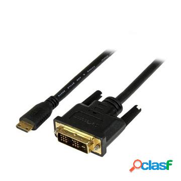 Cavo mini hdmi a dvi-d 2 m - m/m
