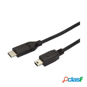 Cavo usb-c a mini-usb - cavo usb 2.0 tipo-c m/m da 2m