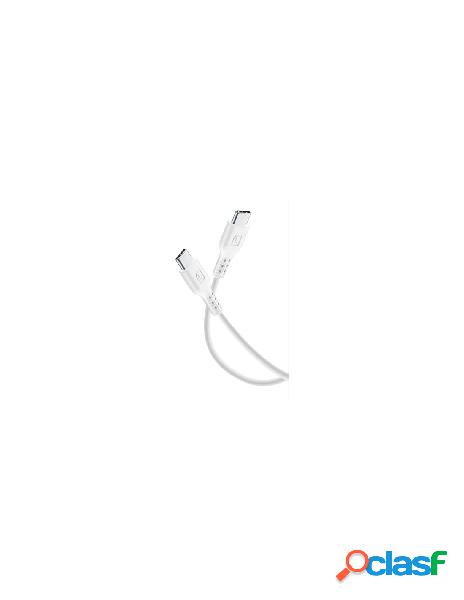 Cellular line - cavo usb c cellular line usbdatac2ctab2mw