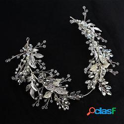 Cerchietti Strass Lega Matrimonio Glamour Con Con diamantini