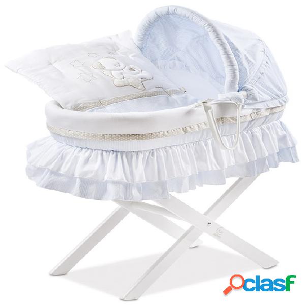 Cesta Primo Nido Italbaby Sweet Stars Tortora