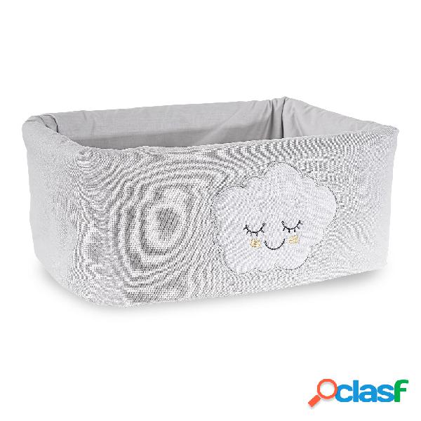 Cestino portacose Nuvola Smile Converse Picci