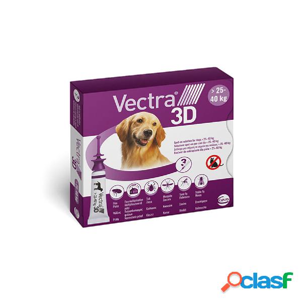 Ceva Vectra 3D 3 Pipette per Cani 25-40 kg