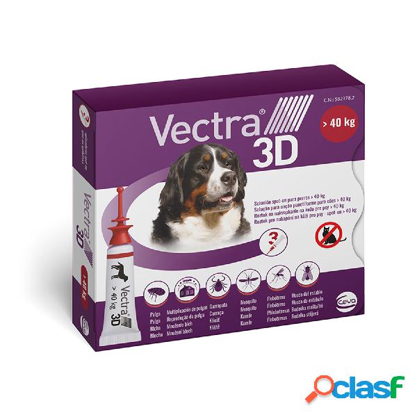 Ceva Vectra 3D 3 Pipette per Cani +40 kg