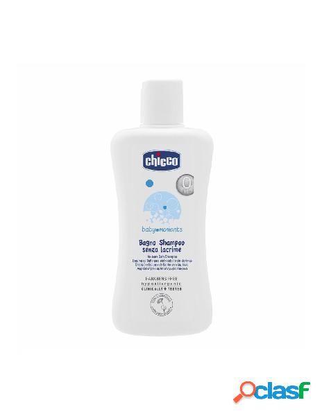 Chicco - bagno shampoo chicco 2841 baby moments 200 ml