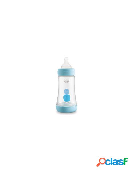 Chicco - biberon chicco 20223 20 perfect 5 azzurro