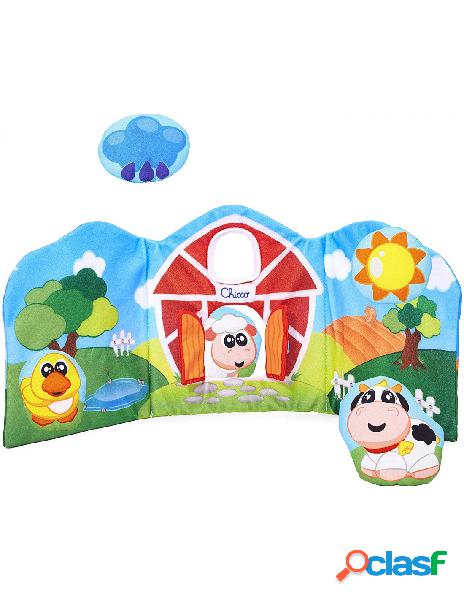 Chicco - gioco stoffa teatro degli animali chicco 7897