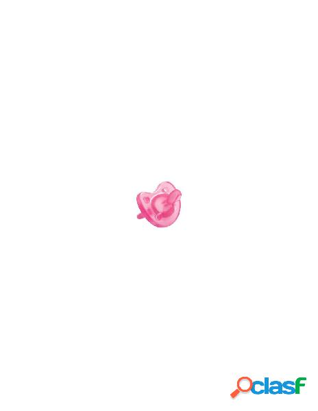 Chicco gommotto silicone girl 16-36m 1pz