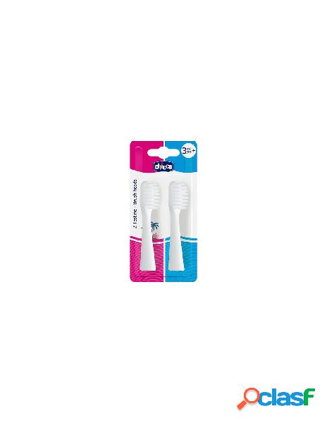 Chicco - spazzolino denti chicco 00008545010000 set 2