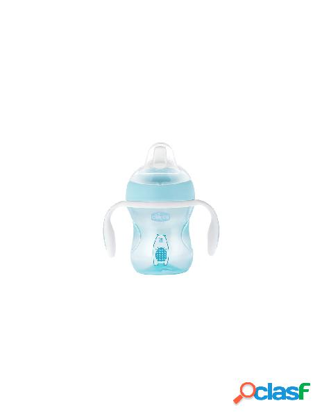 Chicco - tazza bimbo chicco 69112 transition cup azzurro