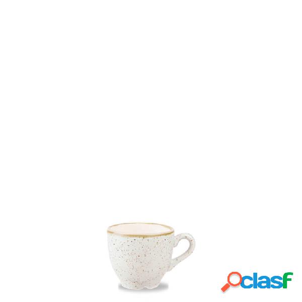 Churchill Stonecast Barley White Tazza Caffè Espresso 10 cl