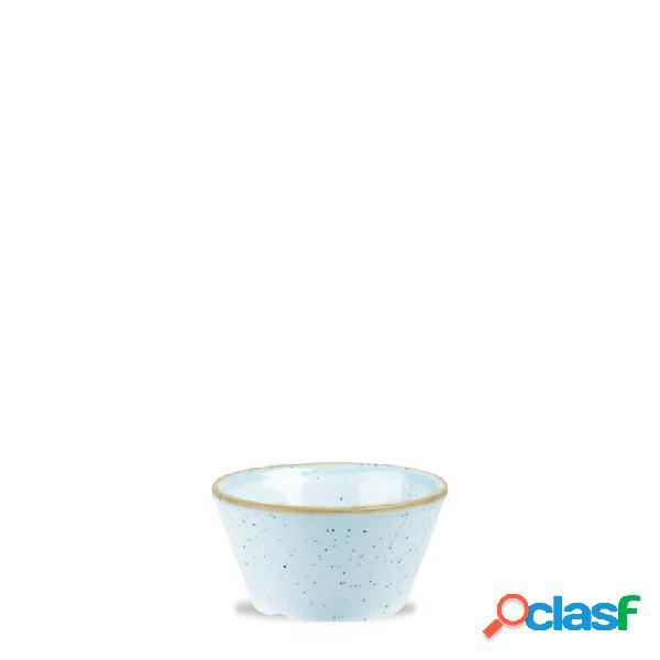 Churchill Stonecast Duck Egg Blue Coppetta Svasata 9 cl