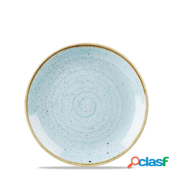 Churchill Stonecast Duck Egg Blue Piatto Frutta Cm 21,7 in