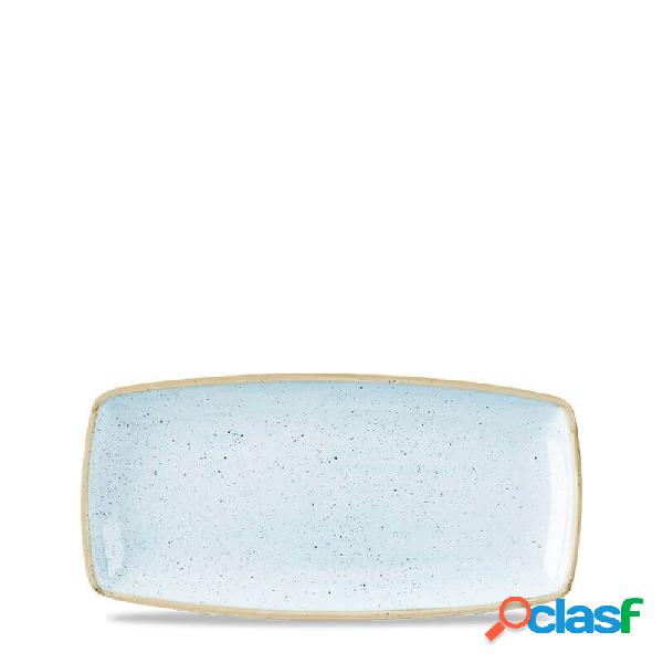 Churchill Stonecast Duck Egg Blue Vassoio Rettangolare Cm