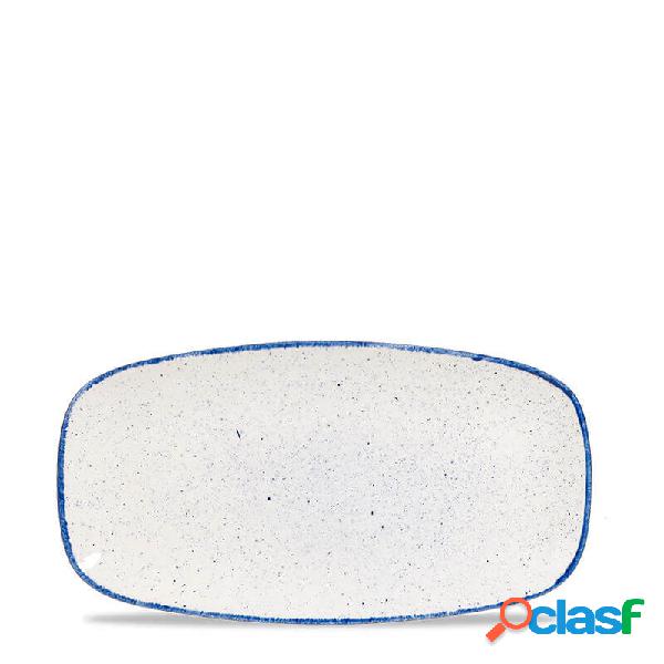 Churchill Stonecast Hints Indigo Blue Vassoio Rettangolare