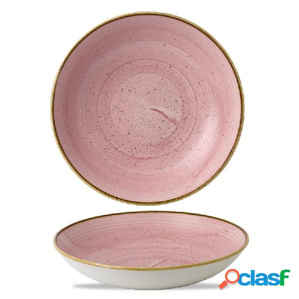 Churchill Stonecast Petal Pink Piatto Fondo Coupe Cm 24,8 In