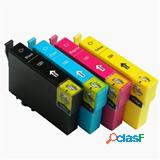 Ciano 8ml Compa per Epson S22 SX125 420W BX305FW-T12824020.