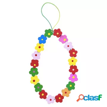 Cinturino Universale Serie Multicolor per Smartphone - Fiori