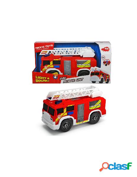 City heroes camion pompieri cm. 30, luci e suoni