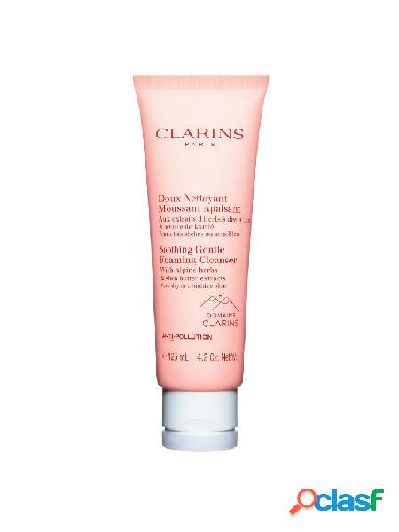Clarins detergente schiumogeno lenitivo 125 ml