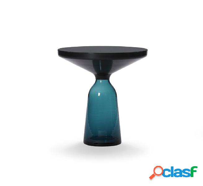 ClassiCon Bell Side Table Montana Blue/Acciaio Brunito Nero
