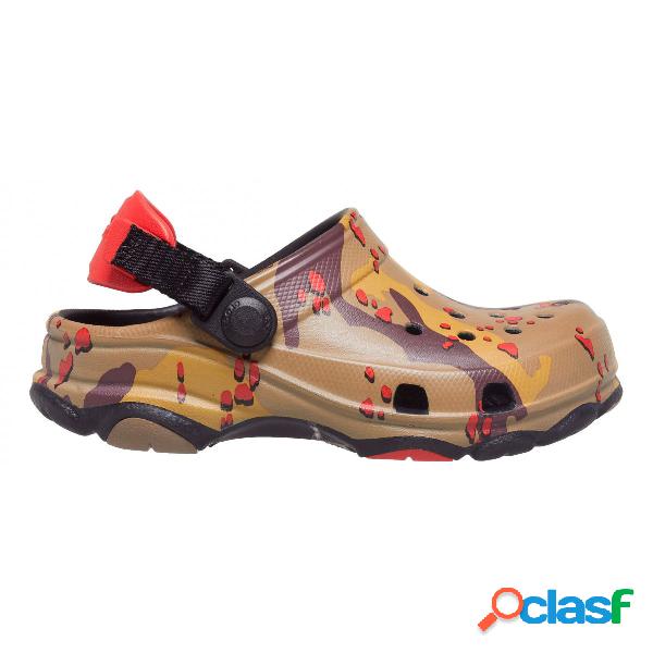 Classic all terrain camo clog k