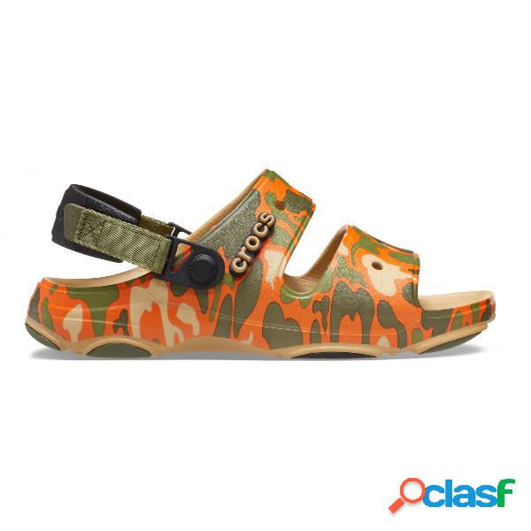 Classic all terrain camo sandal m