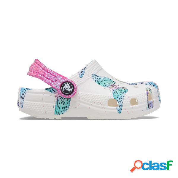 Classic butterfly clog toddler