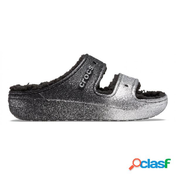 Classic cozzzy glitter sandal w
