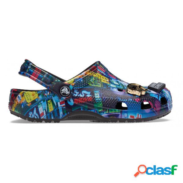 Classic cyber nights clog