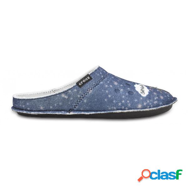 Classic graphic slipper