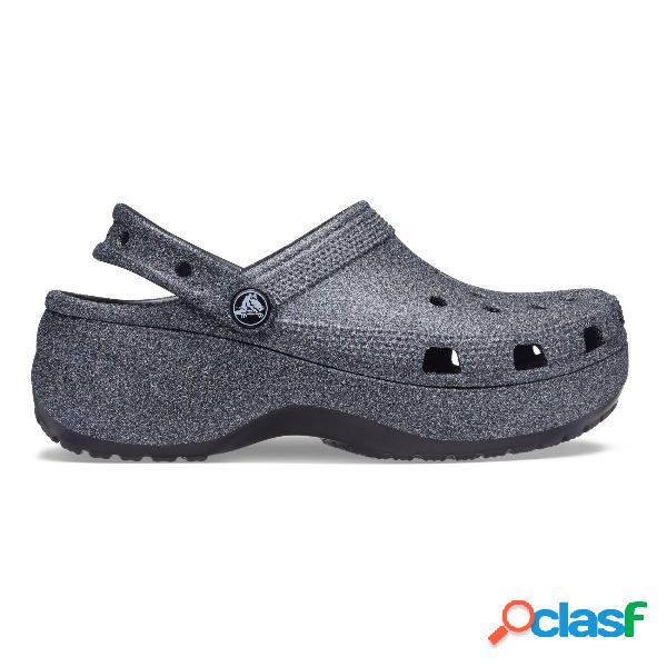Classic platform glitter ii clog w