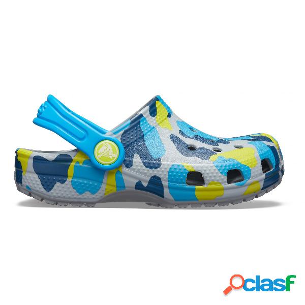 Classic seasonal graphic clog k