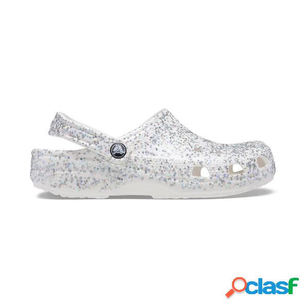 Classic starry glitter clog w