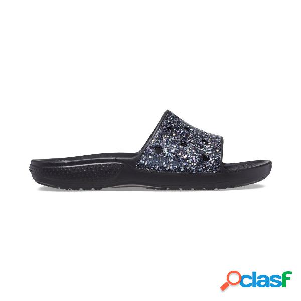 Classic starry glitter slide w