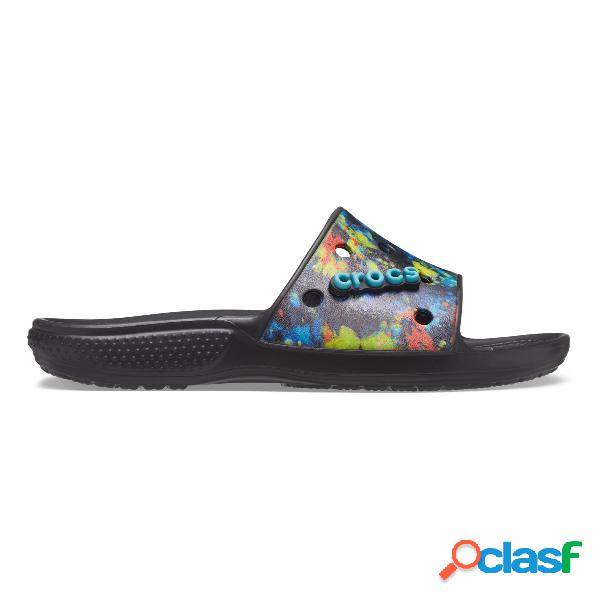Classic tie dye graphic slide